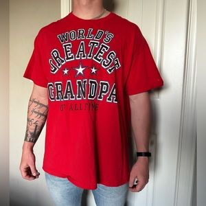 Vintage World’s Greatest Grandpa T-Shirt